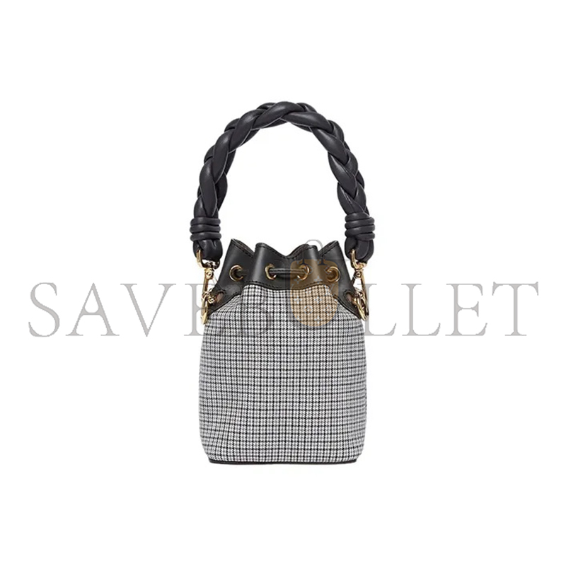 F**di mini mon tresor bucket bag 8bs010almyf0c3m (18*12*10cm)